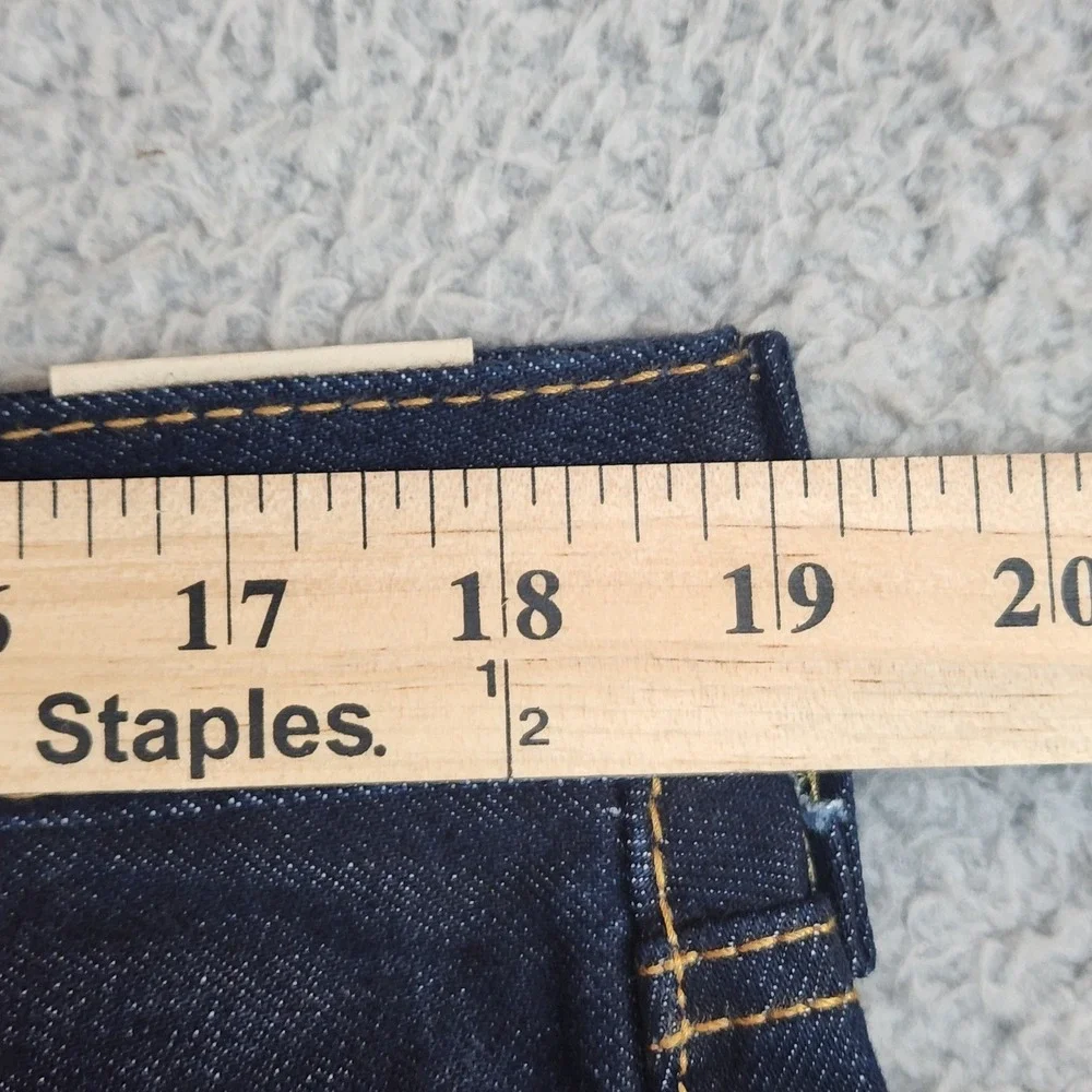 Levi's 505‎ Regular Fit Jeans Mens Size W38 L32 Dark Wash Denim Straight Leg NWT